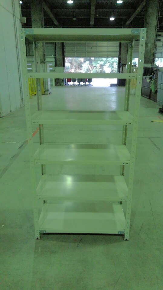 上下ボルトタイプの中古ラックが2台入荷致しました。天地6段　耐荷重：段/100kg　同じタイプのW1210タイプもございます。
                        不明
                                    中古
            