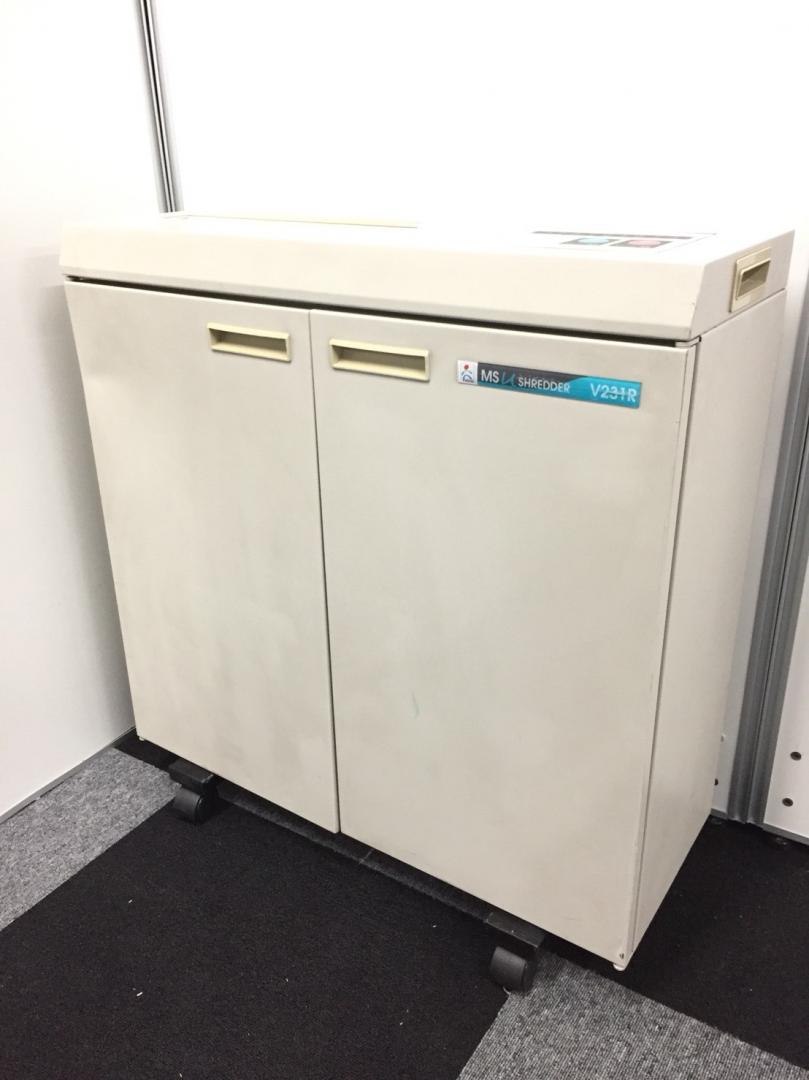 3月限定50％OFF！【コンパクト】省スペースでもしっかり機能
                        MS V231R
                                    中古
            