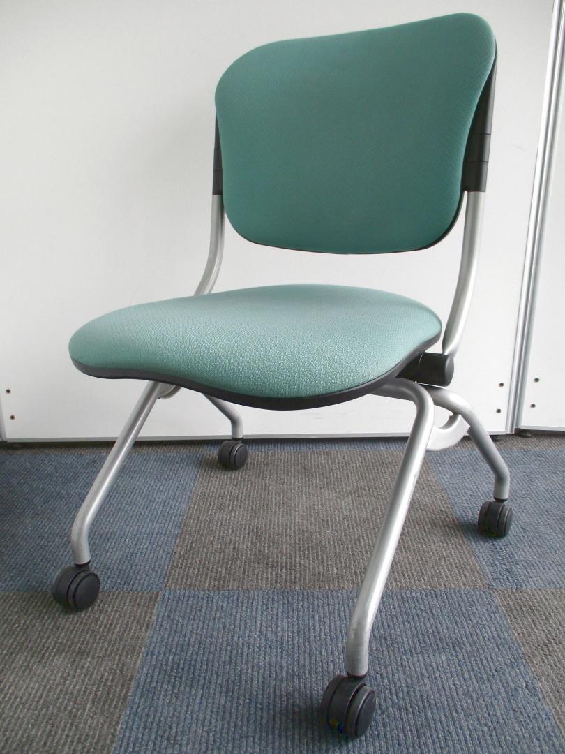 【グッドデザイン賞受賞のチェア】会議室におすすめ！【水平に重ねてコンパクトに収納できます】
                        トーションライン
                                    中古
            