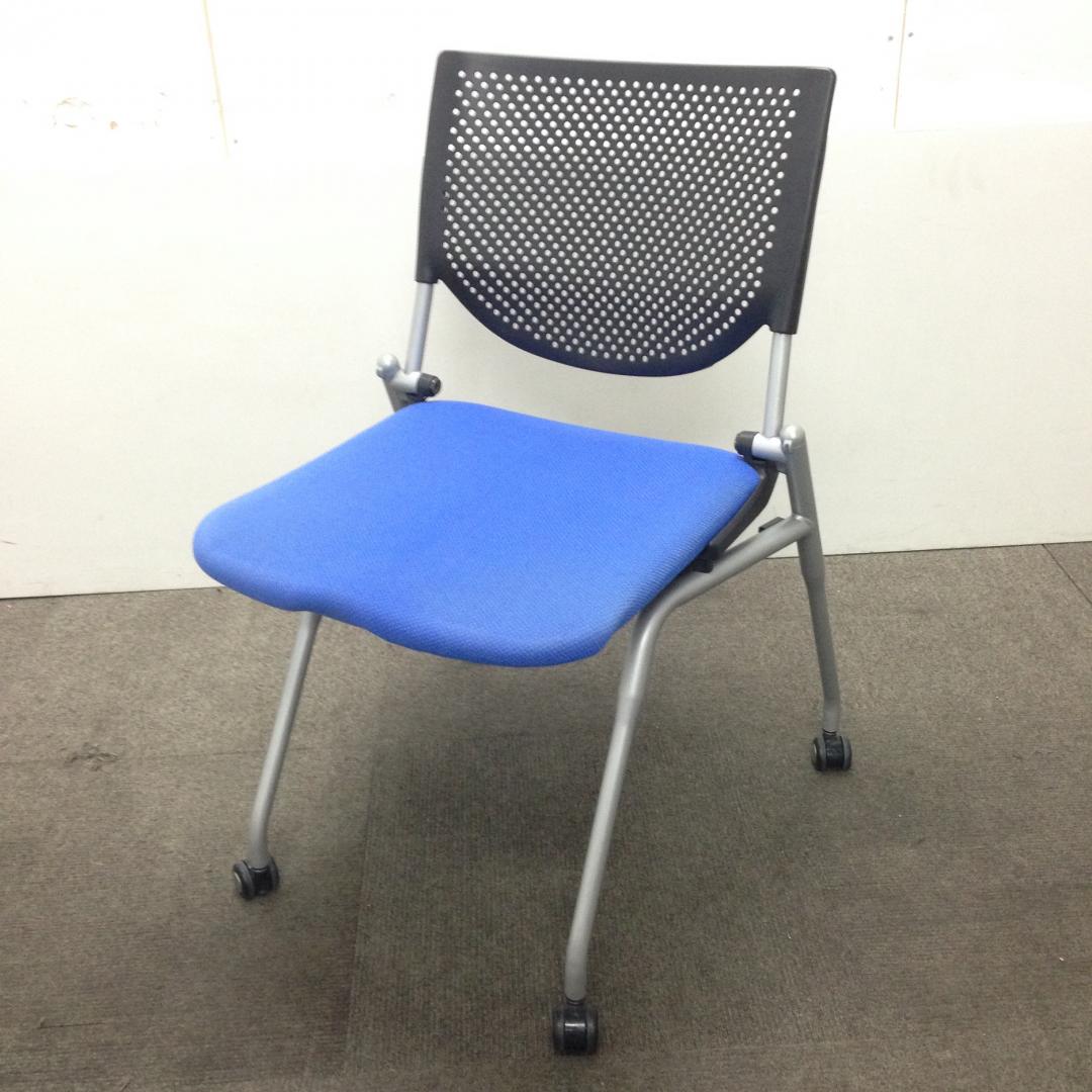 【9月納品までの限定価格】【残り3脚となりました☆】オカムラの人気チェア！プロスタック☆平行スタックタイプです！
                        プロスタック
                                    中古
            