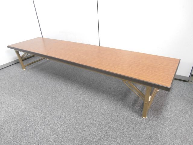 【折畳みテーブル・座卓サイズ・奥行４５０ｍｍ】■その他メーカー　■おつとめ品
                        -
                                    中古
            