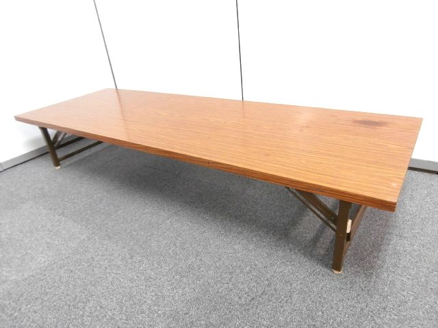 【座卓サイズ・折畳みテーブル・奥行６００ｍｍ】■その他メーカー
                        -
                                    中古
            