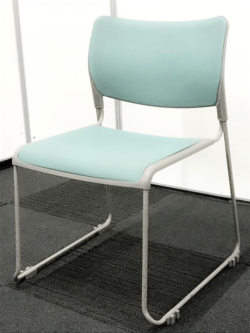 【ラスト１脚！】【商品入れ替えのため特別価格！】オカムラ製グリーンチェア/スタッキング、重ねて収納可能！【横部分穴あきあり！】
                        その他シリーズ
                                    中古
            