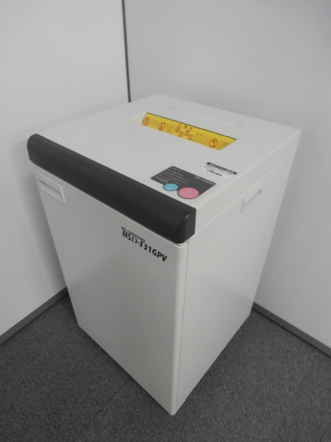 【スパイラルカット！！最大細断枚数３７枚！！】１台限定！！
                        ＭＳＤ-Ｆ31ＧＰＶ
                                    中古
            