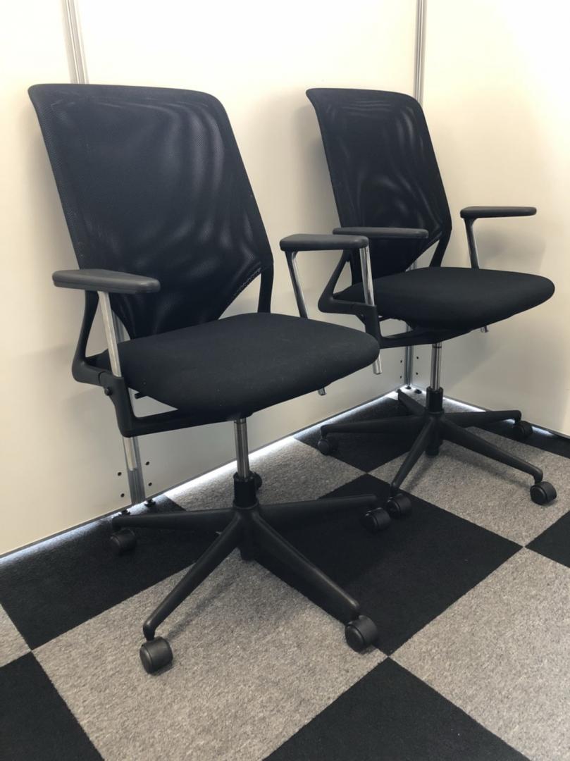 中古】メダ2チェア vitra/ヴィトラ 肘付ハイバックチェア