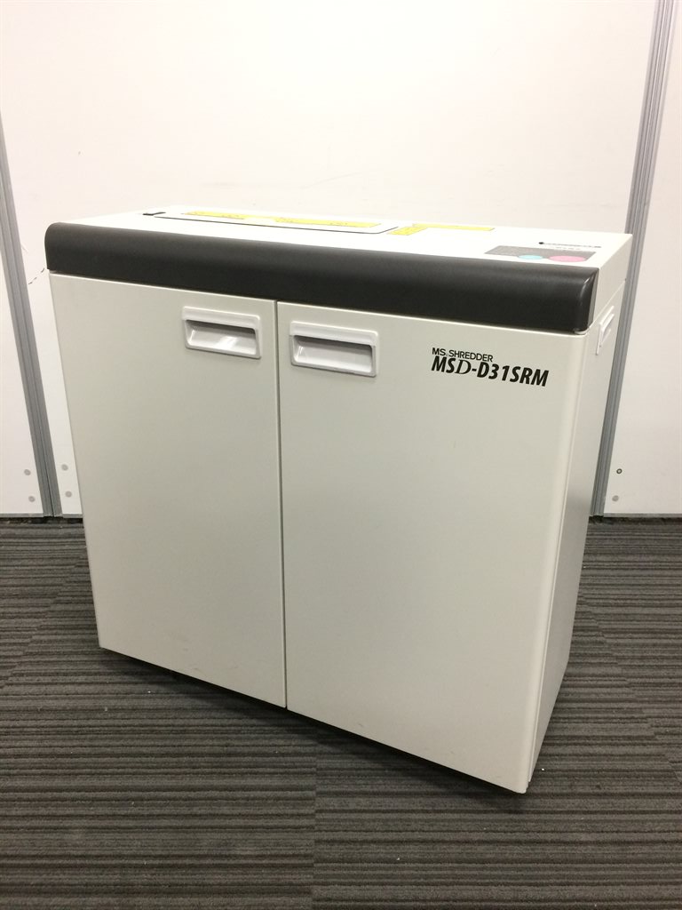 【限定1台】新品時最大裁断枚数26枚　メディアシュレッド対応　コンパクトモデル【2013年製】
                        MSD
                                    中古
            
