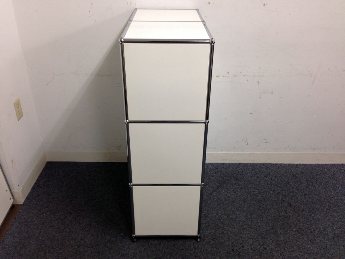 展示品　usmハラー　2列3段　サイドボード　飾り棚　収納　キャビネット　高級 000000013826_Ddw5Skb.jpg