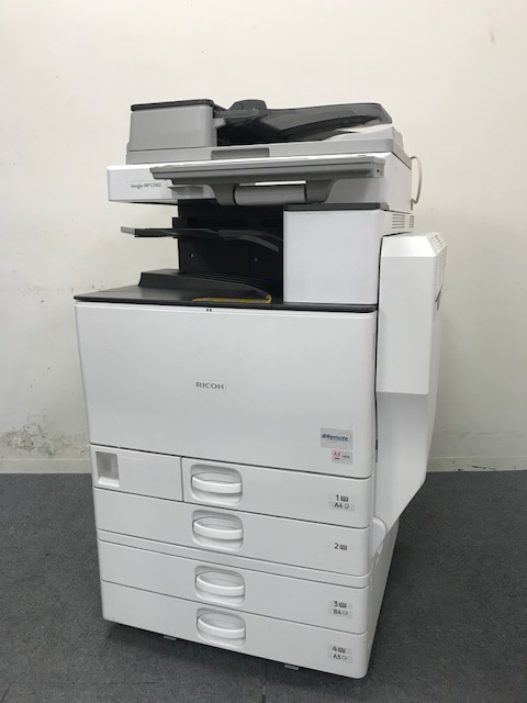 【在庫入替の為お安く！】【33枚分速機】｜リコー製カラー複合機｜2012年発売モデル
                        imagio MP
                                    中古
            