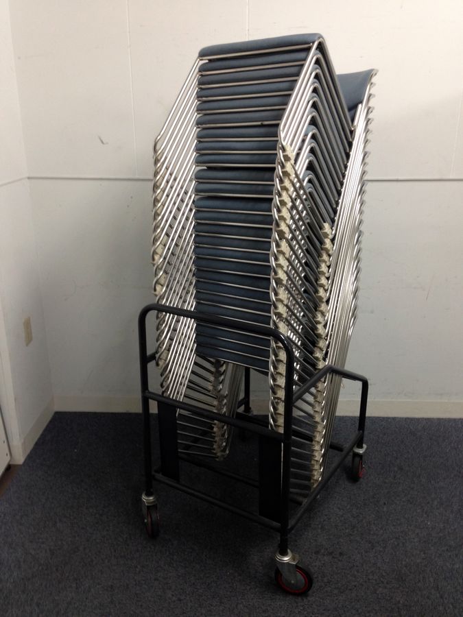 【23脚セット注文でドーリー(台車)をプレゼント！】移動・片付けがらくらくに！【セットでお得！】
                        その他シリーズ
                                    中古
            