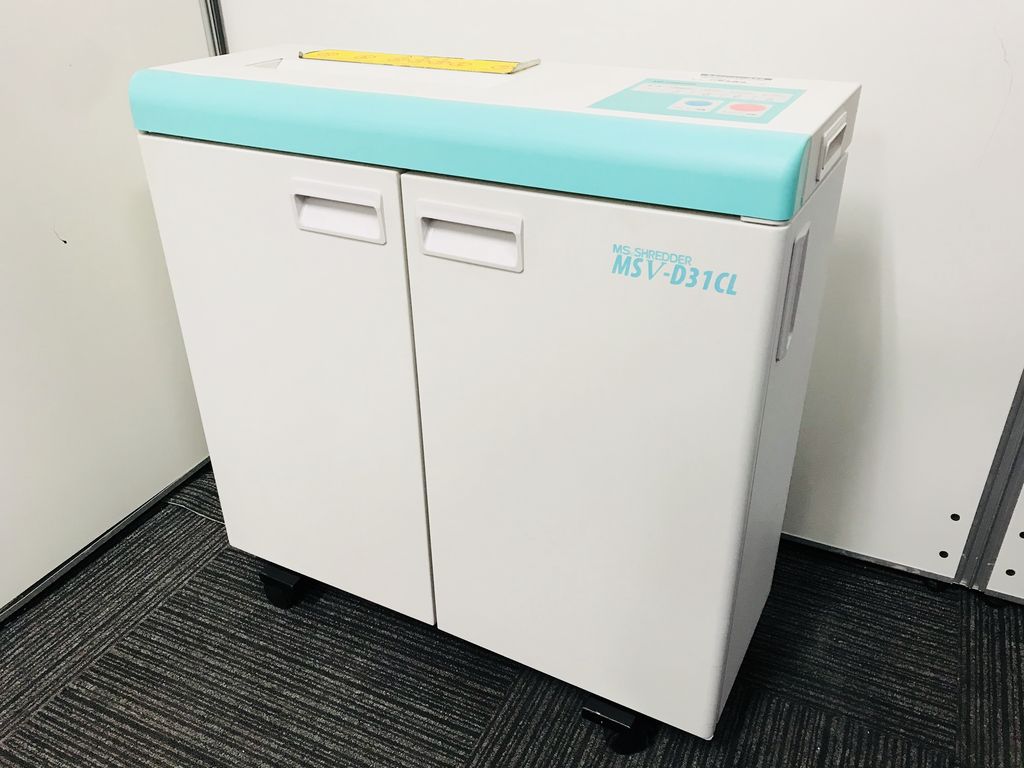 【2012年以降製造の新しめの機種】小ぶりな業務用をお探しの方必見！ワンカットクロスタイプです！
                        MSV-D31CL
                                    中古
            