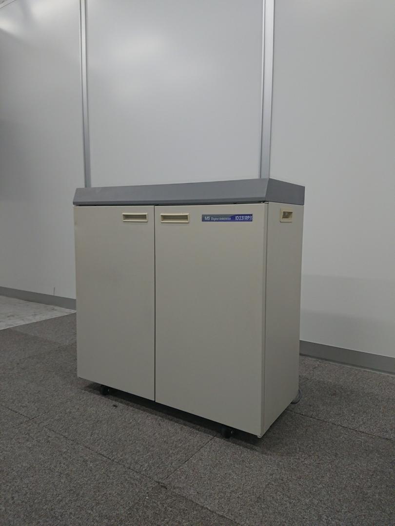 【人気の薄型シュレッダー】省スペースなのでオフィスのちょっとした場所に設置できます。
                        ＭＳシリーズ
                                    中古
            