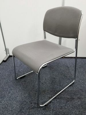 【簡易会議用チェア】アイリスチトセ　カラー：グレー　積み重ね可能なスタッキングチェア
                        ライタス
                                    中古
            