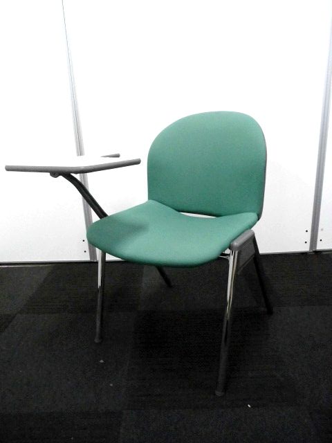 【メモ台付】スタッキングチェア コクヨ製のグリーンカラーチェア！【重ねて収納可能！！】

                        その他シリーズ
                                    中古
            