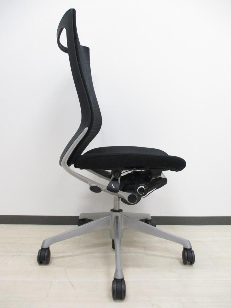 【中古 A(中古品)】Baron(バロン) CP35DR-FDF1 中古】バロンチェア CP35DR FDF1 オカムラ/okamura 肘無