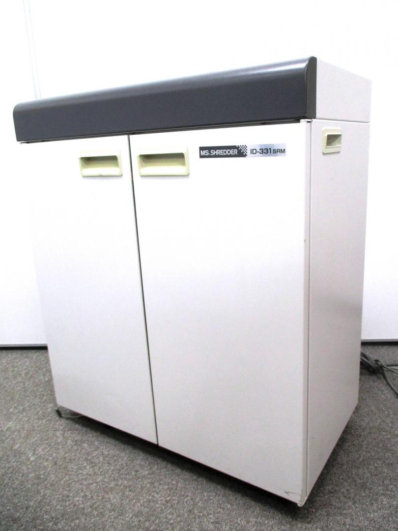 【限定１台！】メディアも紙も裁断可能■個人情報保護の強い味方■業務効率上げたいなら業務用！
                        ID-331
                                    中古
            