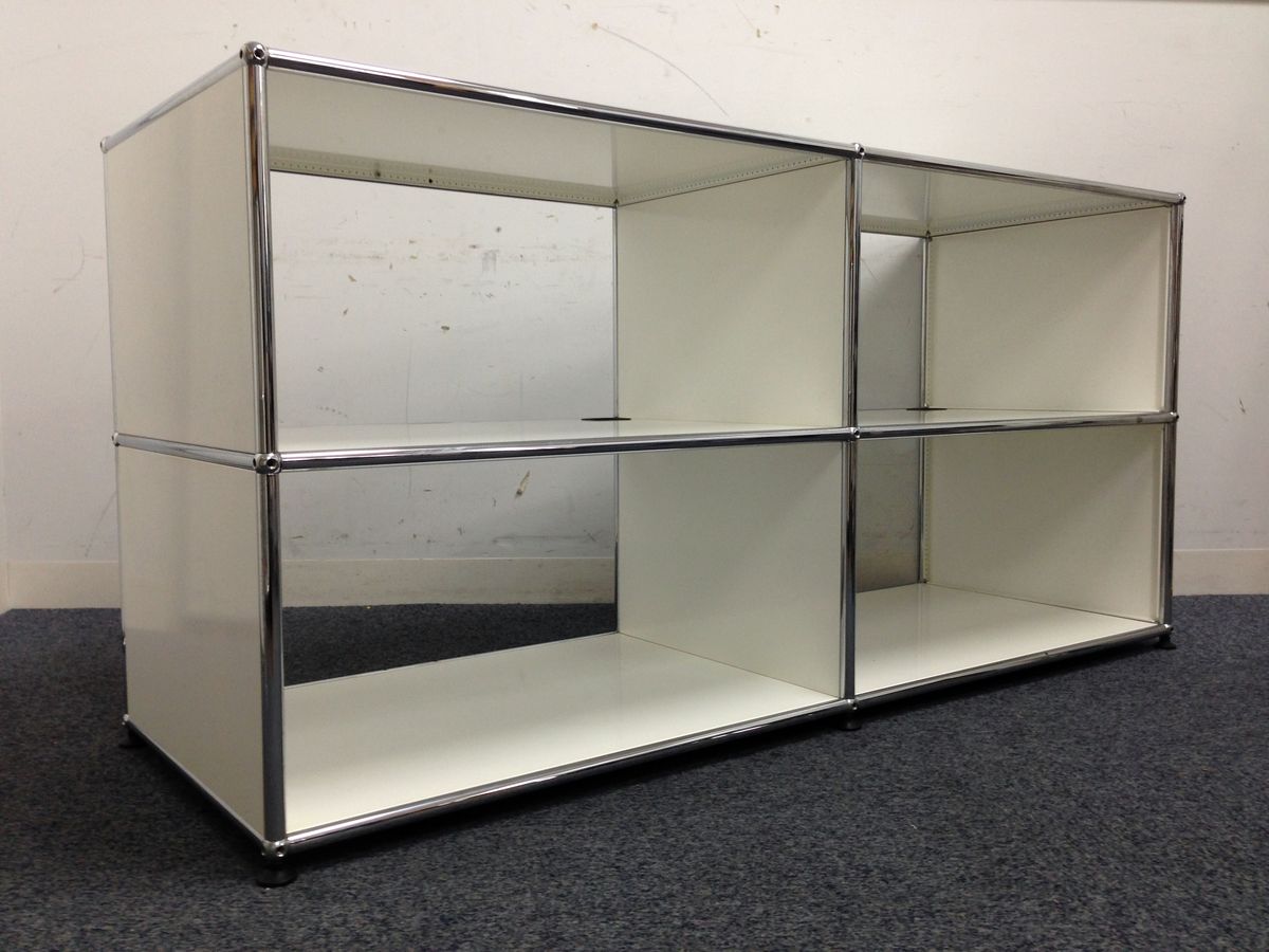 【デザイナーズ】USMハラー　2列2段オープンタイプ　ホワイト　クリエイティブなオフィスシーンに
                        USMハラー
                                    中古
            