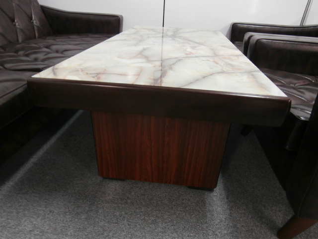 中古】 - カリモク 応接セット一式 218051 - 中古オフィス家具 中古】 - カリモク 応接セット一式 218051 - 中古オフィス家具