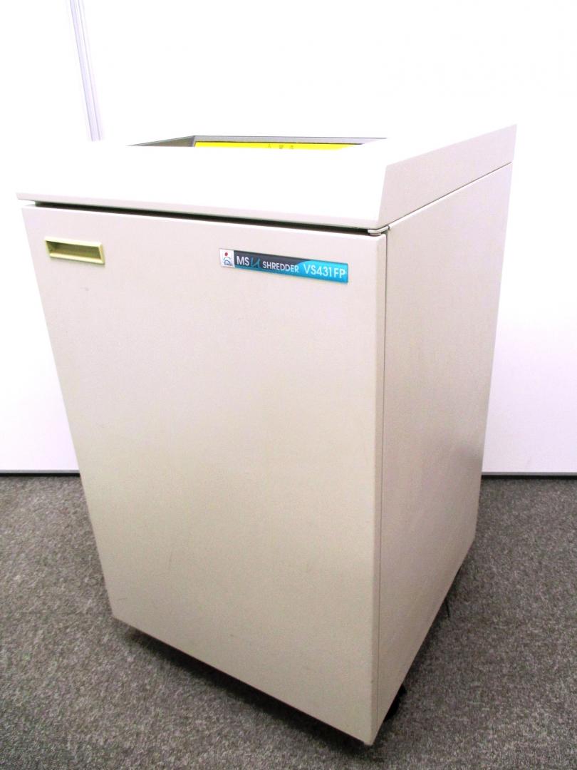 【限定１台！】個人情報保護に！■細かく裁断■徹底的に抹消したい場合はこれで！■人気メーカー
                        MSシュレッダー
                                    中古
            