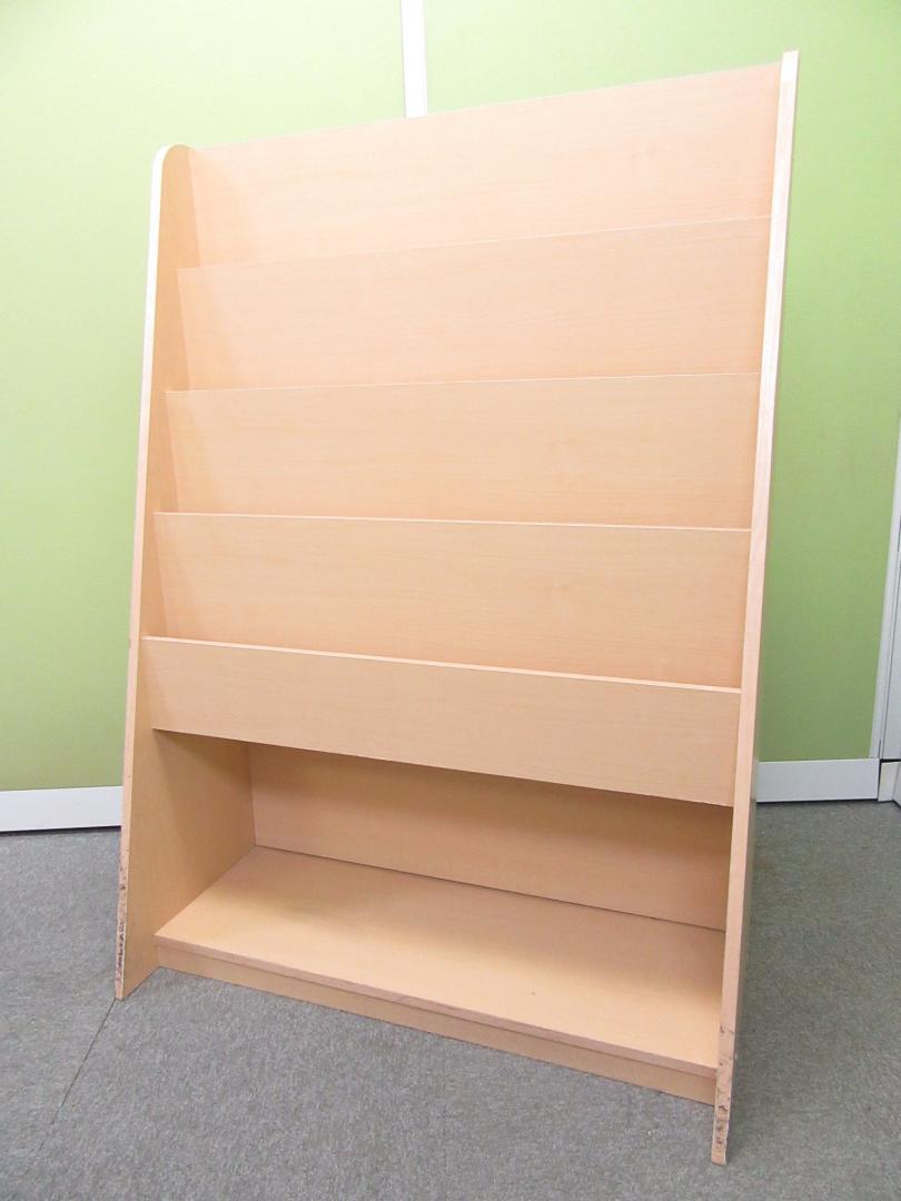 【雑誌の陳列にはコレ!!】木製マガジンラックが倉庫に入荷!!傷が御座いますが問題なく使用頂けます!!
                        その他シリーズ
                                    中古
            