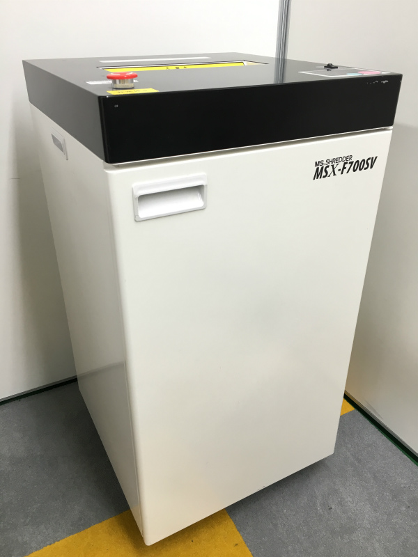 現行機種のシュレッダー【MSX-F700SV】最新の機種のため多機能です！
                        MSX-F700SV
                                    中古
            