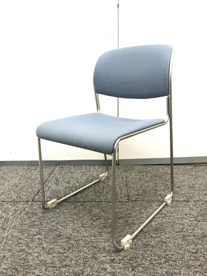 【10脚入荷】重ね合わせ可能！会議室やリフレッシュルーム、来客スペースにオススメ！！
                        その他シリーズ
                                    中古
            