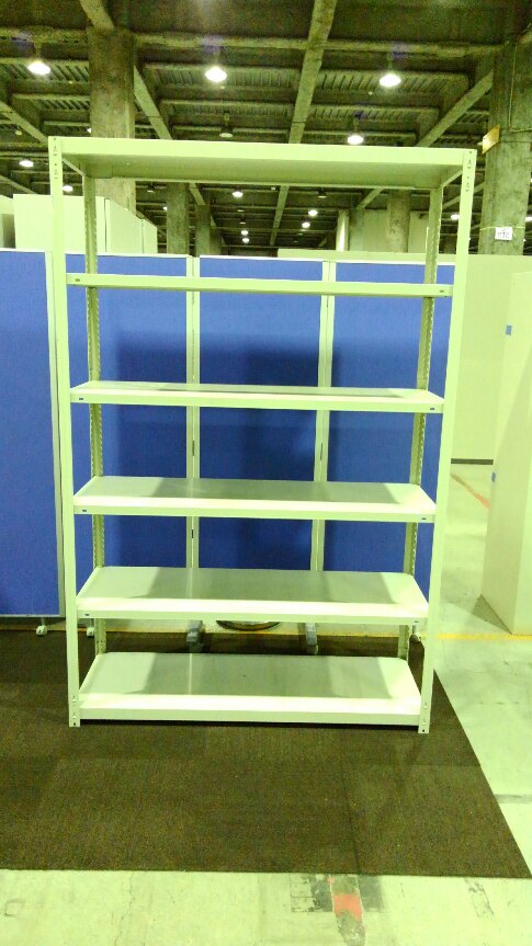 コクヨの中古ラックが1台入荷しました！！　天地6段　耐荷重：段/100kg　ボルトレスなので組立も簡単！！ 同シリーズのサイズ違いも入荷しています。
                        不明
                                    中古
            