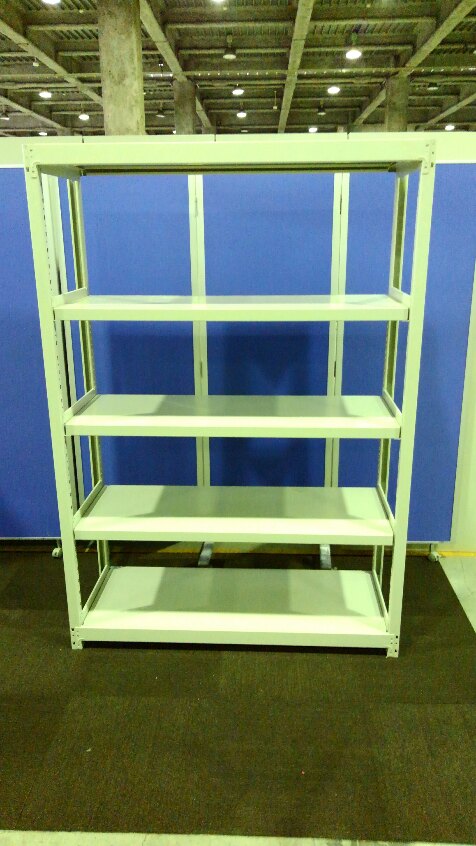 コクヨの中古ラックが1台入荷しました！！①　天地5段　耐荷重：段/70kg　ボルトレスなので組立も簡単！！ 同シリーズの高さ違いも入荷しています。
                        不明
                                    中古
            