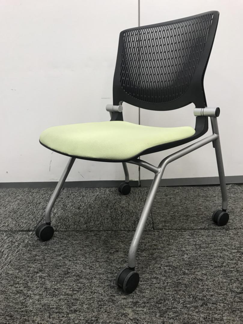 【4脚入荷】定価48,800円の商品がこの価格！カタログ現行品です！ピスタチオグリーン色｜Grata|
                        グラータ
                                    中古
            