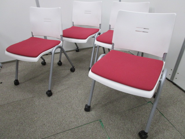 【会議用の4脚セット】清潔なホワイトベース【会議はこれ1つで】
                        その他シリーズ
                                    中古
            