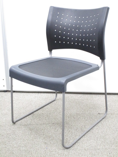 ドレッサーチェア 中古】 JOINTEX スタッキングチェア 219264 - 中古オフィス家具