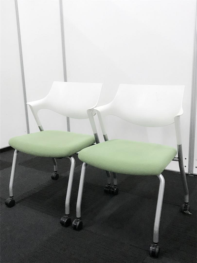 【2脚セット！】綺麗な配色のミーティングチェア！【スタッキング可能】
                        その他シリーズ
                                    中古
            