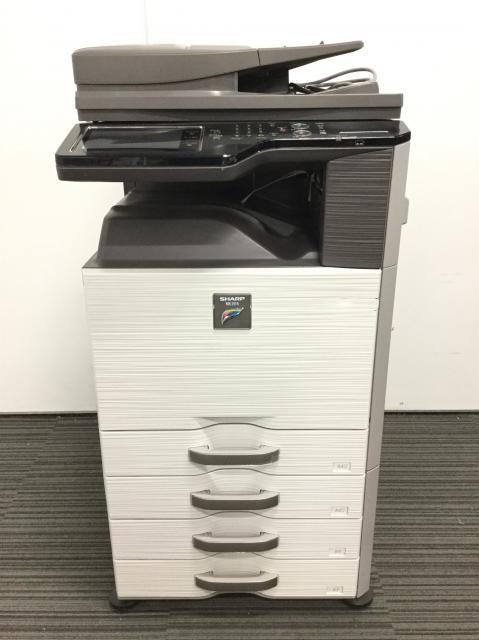 日本最大のブランド シャープ フルカラー複合機 コピー機 MX-2514FN MX2514FN 中古 オフィス 家具