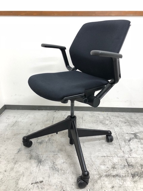 中古】 Steelcase/スチールケース ミーティングチェア 219394 - 中古