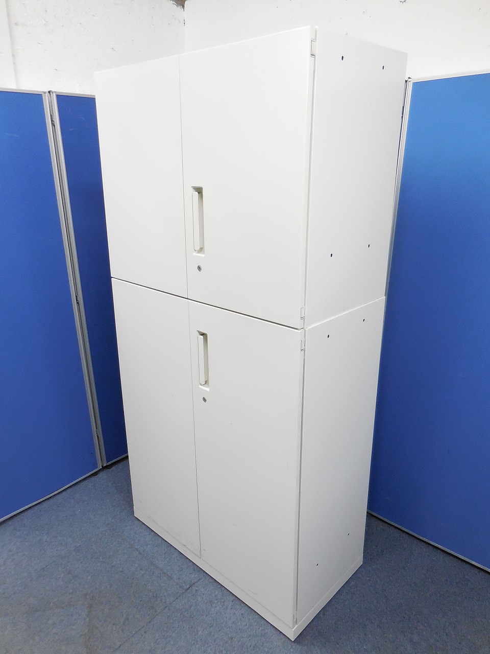 ホワイトカラー！上下計５段で収納ラクラク【プラス製上下書庫セット】
                        その他シリーズ
                                    中古
            