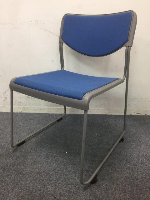 【6脚入荷】軽くて扱いやすい会議用チェア｜コバルトブルー｜イトーキ製
                        その他シリーズ
                                    中古
            
