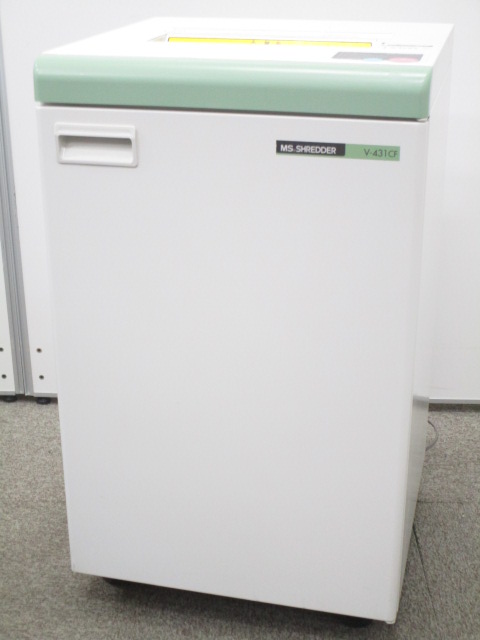 【即売り切れ必至の人気者!!】定価40万超えがこの価格!!高スペックの良品!!シュレッダーの原点・明光商会製!!
                        その他シリーズ
                                    中古
            