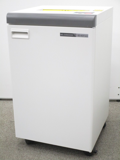 【あなたのオフィスの情報を守ります】滅多に入荷の無いシリーズが状態良好で入荷致しました。【明光商会製ID-431MCF】
                        その他シリーズ
                                    中古
            