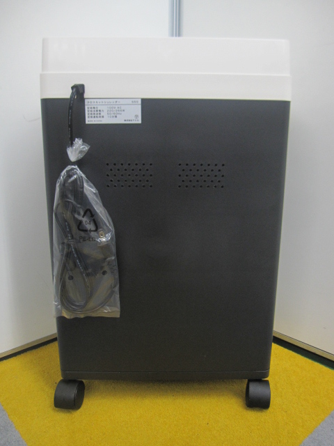 【新品未使用】シュレッダー S39C | 株式会社アスカ