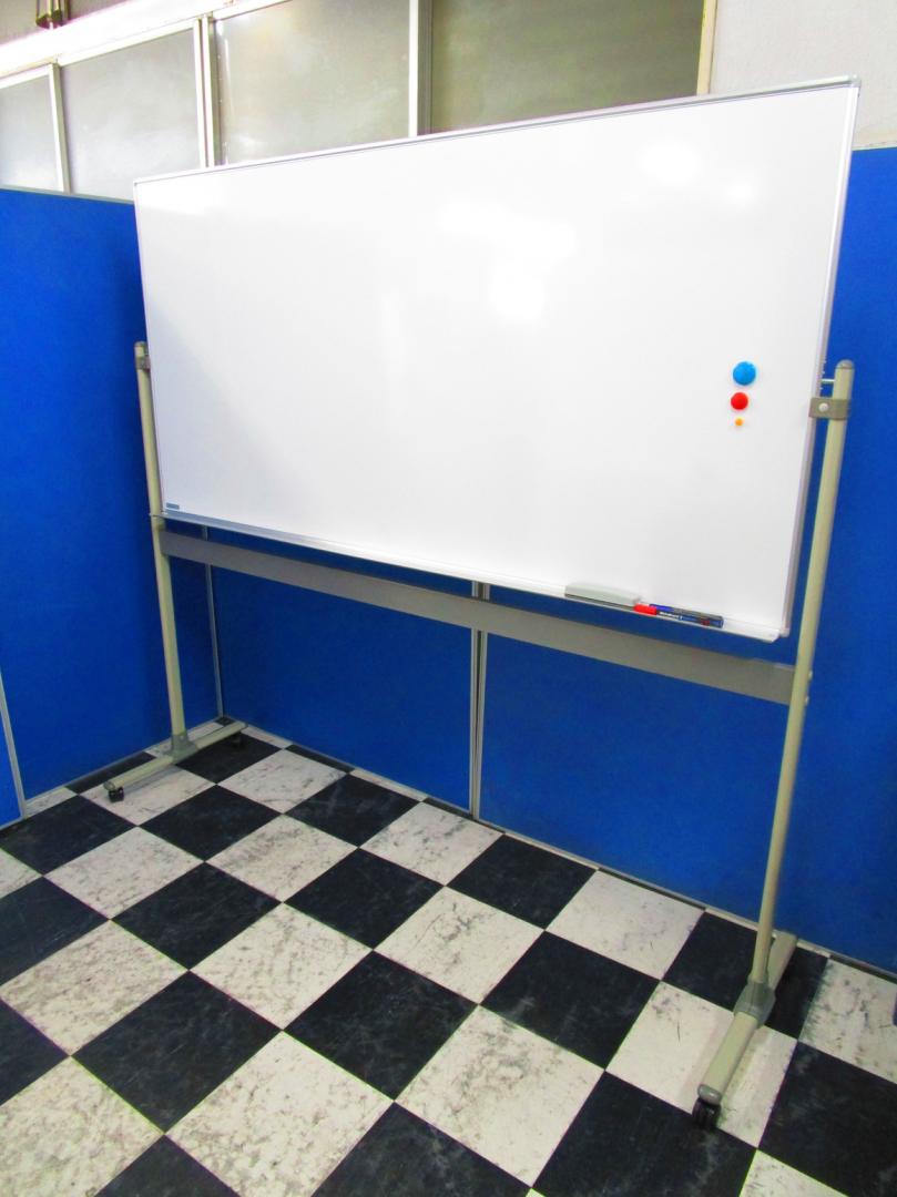 【片面タイプ】脚付ホワイトボードが1台入荷致しました！ボードマーカーもついているので、お届け後すぐにご使用いただけます！【中古オフィス家具】【さいたま市】
                        その他
                                    中古
            