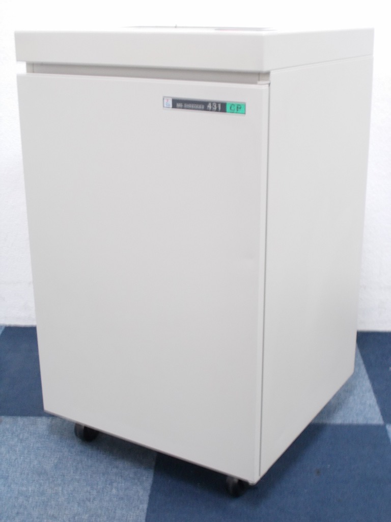 【新品定価75万円!!】異音有りの為、特価!!裁断は問題なく行なえます!!パワフルシュレッダーをこの機会に是非!!
                        その他シリーズ
                                    中古
            