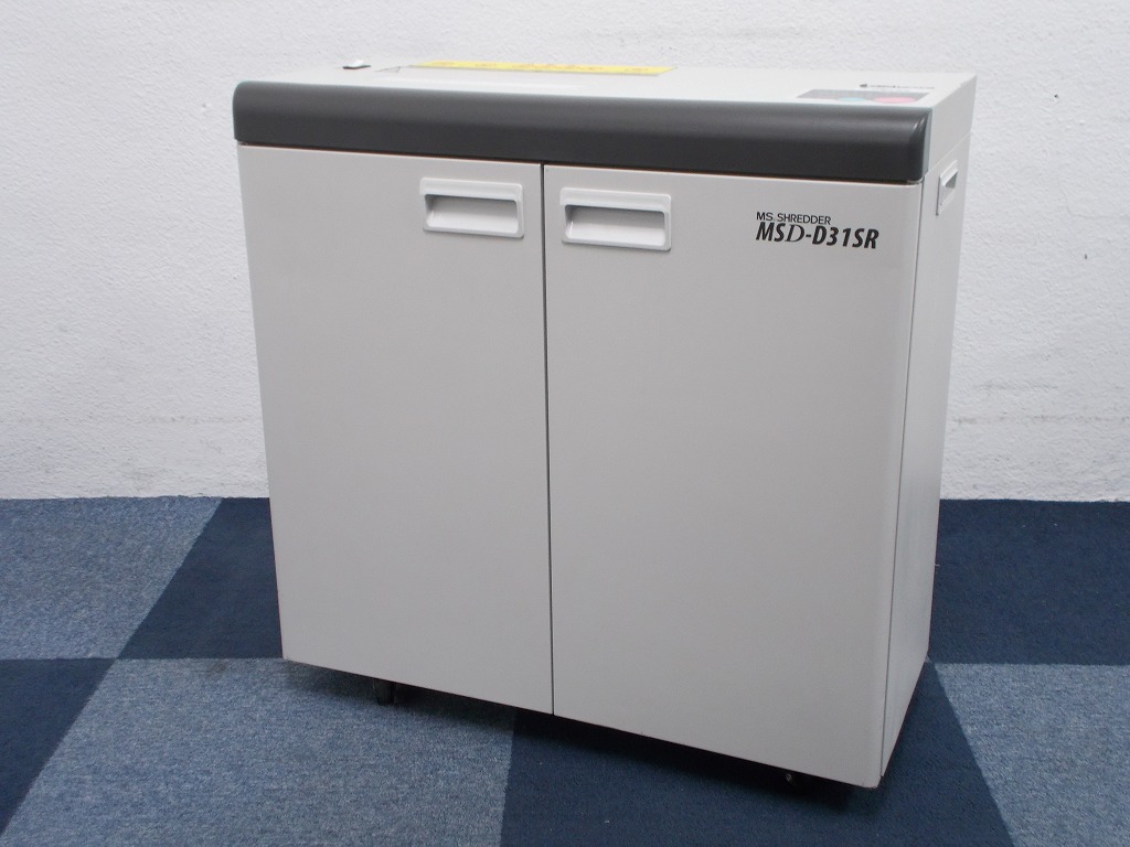 [現行品が中古市場に登場!!]スリムですがパワフル!!スパイラルカットで情報漏えいを防いでくれます!!
                        MSシリーズ
                                    中古
            