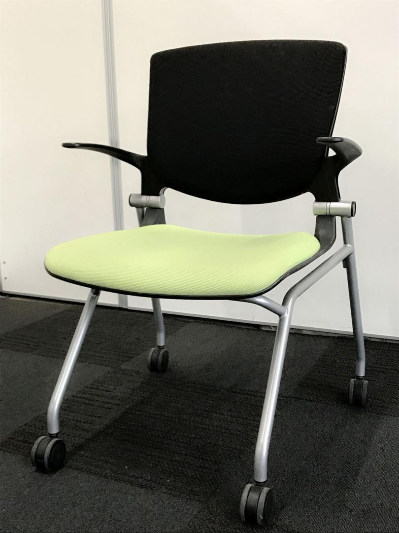 【10脚入荷！】オカムラ製のグラータチェア並べて収納◎【座面を跳ね上げて横並び収納】【おしゃれデザイン】
                        グラータ
                                    中古
            