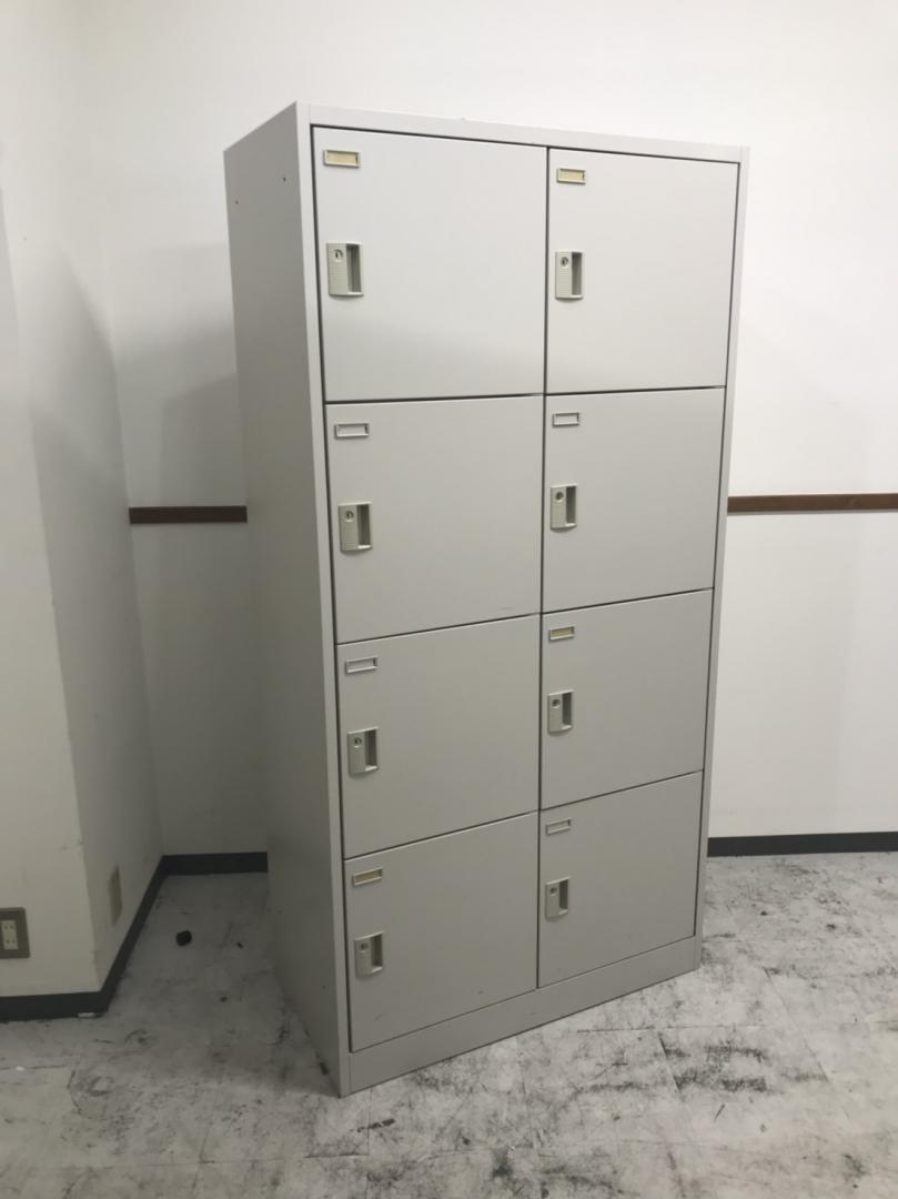 【2台入荷】多人数ロッカー｜衣類だけじゃなく書類整理にも最適｜オカムラ製
                        その他シリーズ
                                    中古
            