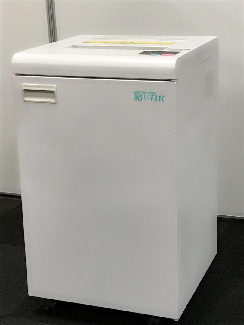 【大容量！】明光商会製のMSV-F31C シリーズ【新品時同時最大裁断枚数25枚】
                        MSV-F31C
                                    中古
            