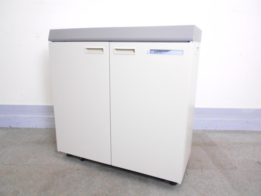 【KS】[業務用]明光商会　シュレッダー　同時裁断枚数25枚　メディア（CD、クレジットカード等）裁断可能!
                        ID
                                    中古
            