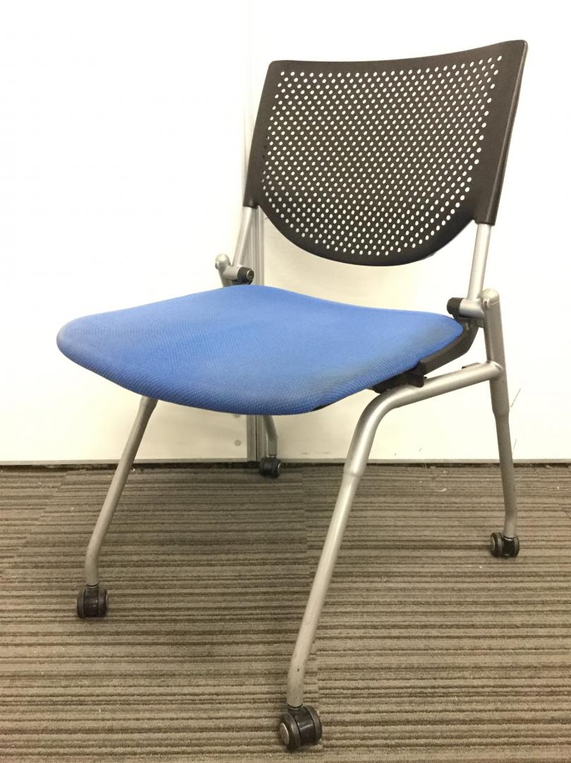 【定番シリーズ】オカムラ製　プロスタックチェア｜収納、設置が簡単なネスティングチェア入荷致しました！
                        プロスタック
                                    中古
            