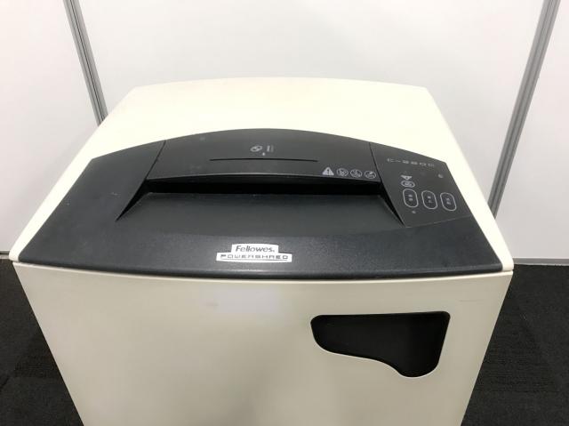 【中古】オフィスシュレッダー Fellowes/フェローズ シュレッダー 220680