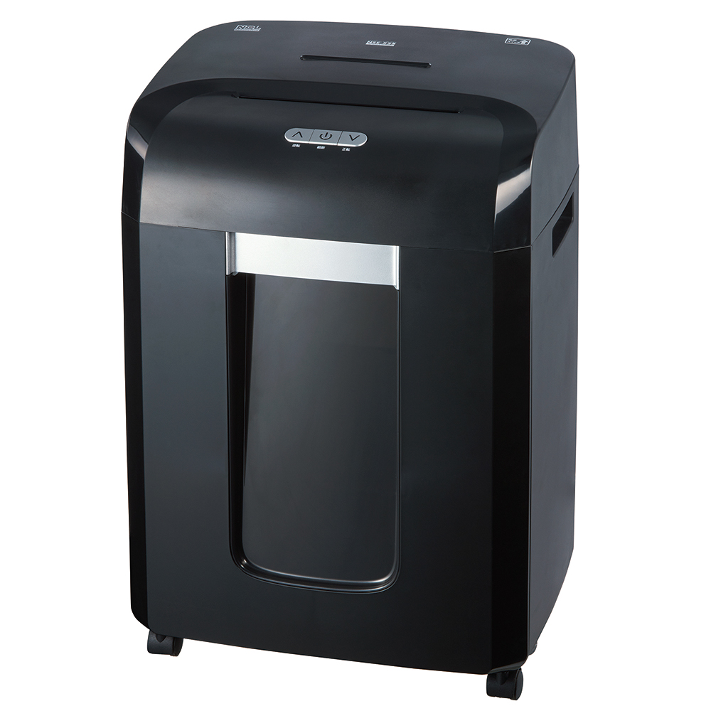 【デスクの下にも設置出来ます!!】ローコストながら多機能なパーソナルシュレッダー!!ブラックボディで御部屋の景観を損ねません!!
■型番：NSE-525BK
                        NSE-525BK
                                    新品
            