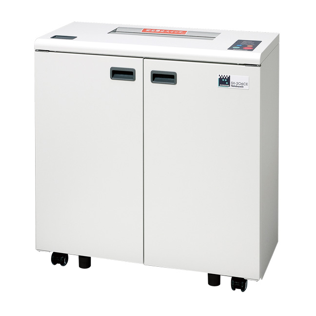 【コンパクト＆スリム!!】デスクサイドに収まりやすい高さ700mm!!安全停止スイッチ搭載モデル!!
                        SX-206CE
                                    新品
            