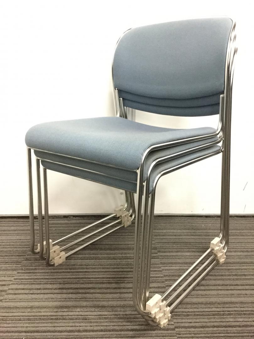 【3脚セット】オカムラ製　スタッキングチェア｜お得な3脚セット入荷致しました！軽いので設置も簡単！
                        その他シリーズ
                                    中古
            
